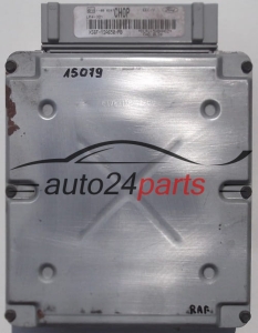 CALCULATEUR MOTEUR FORD FIESTA VISTEON XS6F-12A650-PB, XS6F12A650PB, CHOP, LP4-321