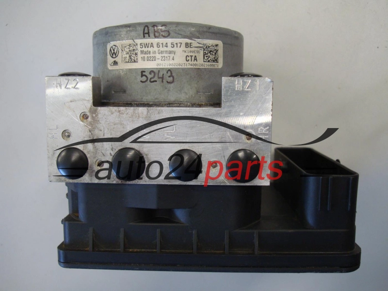 VOLKSWAGEN 5WA614517BE, 28.5164-5736.3, 28516457363