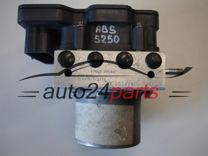 OPEL RENAULT BOSCH 0265254802, 476603593R, 0265956149