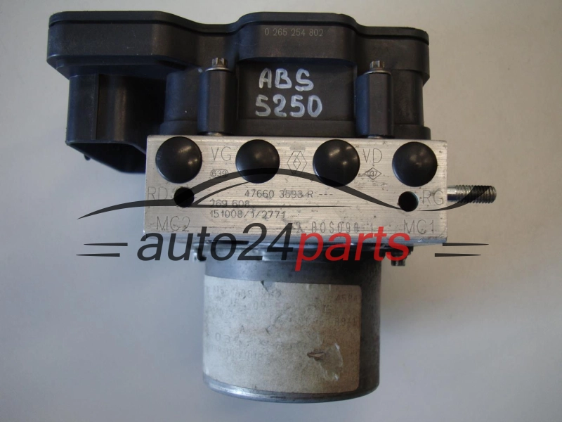 OPEL RENAULT BOSCH 0265254802, 476603593R, 0265956149