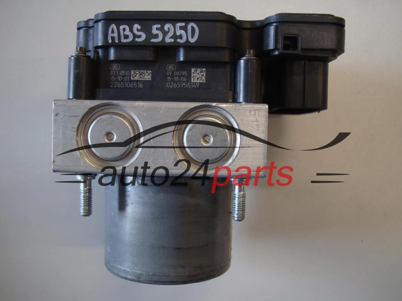 OPEL RENAULT BOSCH 0265254802, 476603593R, 0265956149