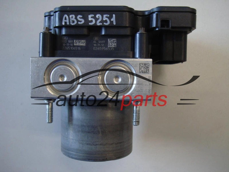RENAULT OPEL 476604029R, 0265259244, 0265956535