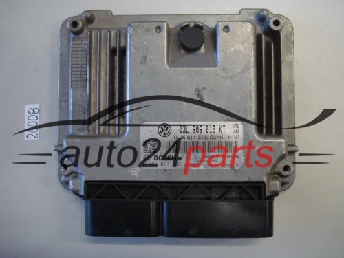 SEAT BOSCH 0 281 01 7942, 0281017942, 03L906018KT, EDC17C46