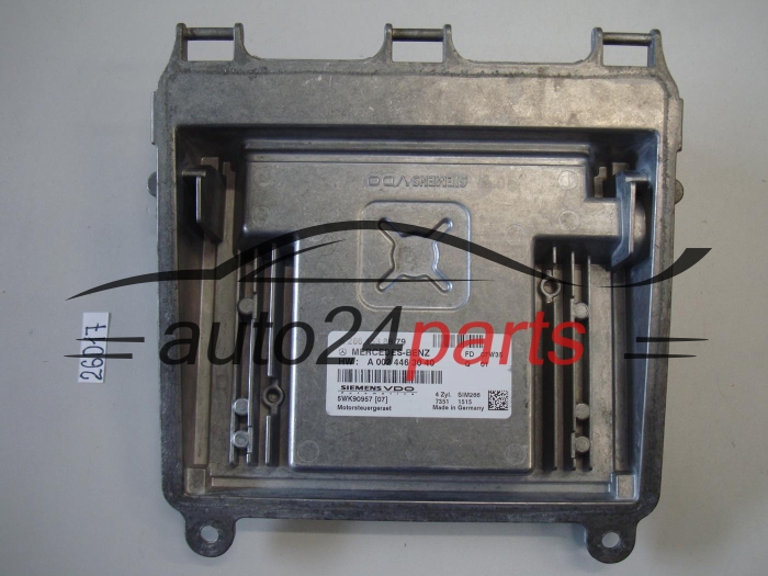 MERCEDES W 169 SIEMENS 5WK90957, A 266 153 08 79, A2661530879, A 002 446 30 40, A0024463040