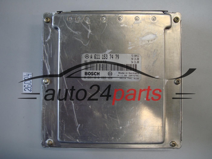 MERCEDES BENZ BOSCH 0 281 010 608, 0281010608, A6111537479, CR2.11