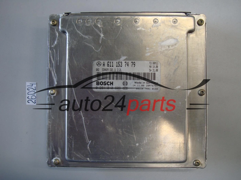 MERCEDES BENZ BOSCH 0 281 010 608, 0281010608, A6111537479, CR2.11