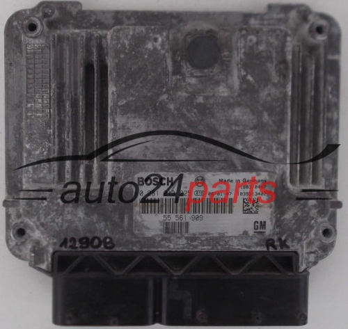 calculateur moteur pour opel et saab 1.9 tid