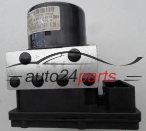 BOMBA HIDRAULICA Y CENTRALITA ABS MERCEDES CLK W209 A 005 431 43 12Q01, A0054314312Q01, A0054314312, ATE 10.0204-0504.4, 10020405044, A 034 545 79 32, A0345457932, 10.0925-1576.3, 10092515763 