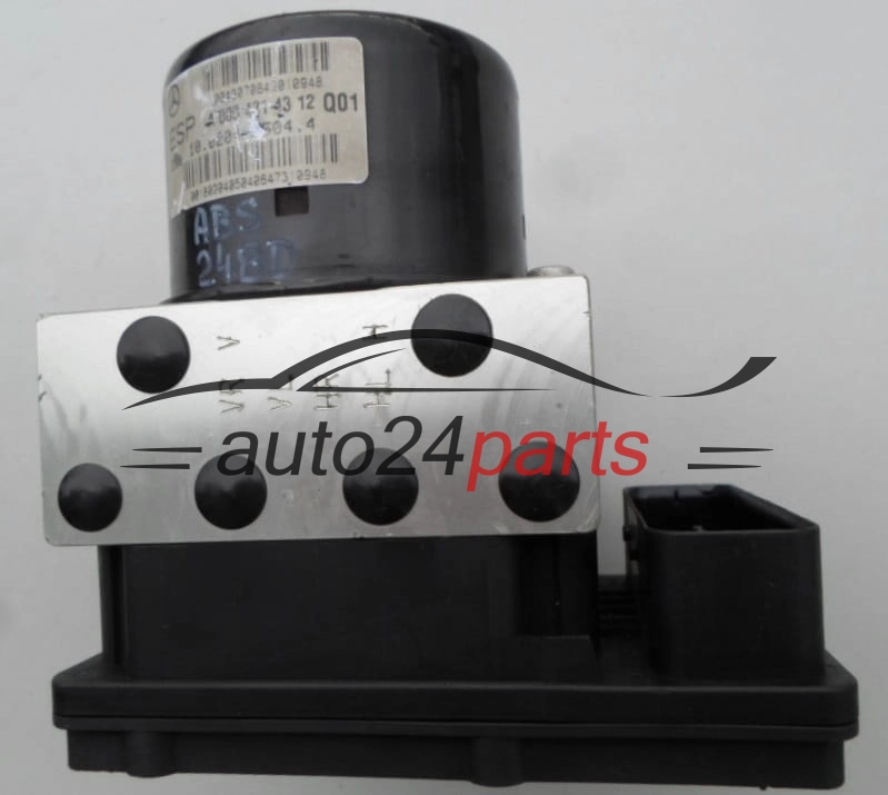 MERCEDES CLK W209 A 005 431 43 12Q01, A0054314312Q01, A0054314312, ATE 10.0204-0504.4, 10020405044, A 034 545 79 32, A0345457932, 10.0925-1576.3, 10092515763