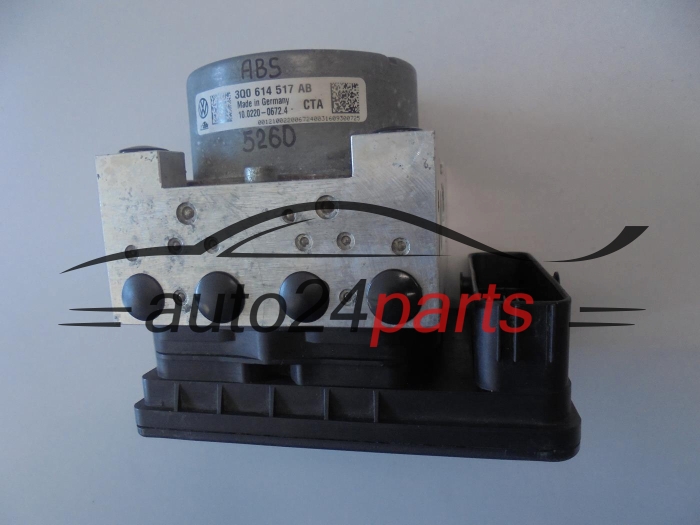 Pompa ABS i sterownik Volkswagen Seat Skoda 3Q0614517AB 3Q0907379AB