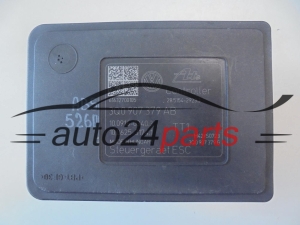 Pompa ABS i sterownik Volkswagen Seat Skoda 3Q0614517AB 3Q0907379AB – zdjęcie 2