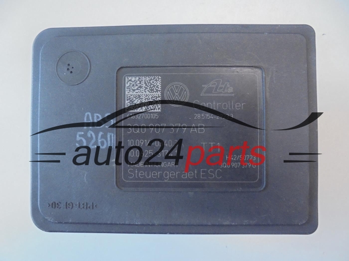 Pompa ABS i sterownik Volkswagen Seat Skoda 3Q0614517AB 3Q0907379AB – zdjęcie 2