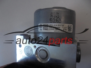 Pompa ABS i sterownik Volkswagen 7E5614517B 7E0907379Q – zdjęcie 8