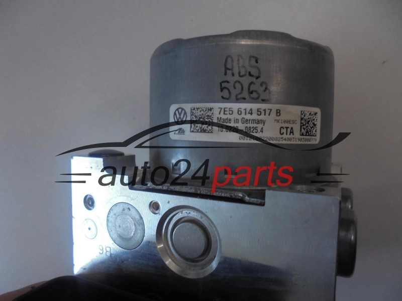 ABS POMPA I STEROWNIK VOLKSWAGEN 7E5614517B, 7E0907379Q