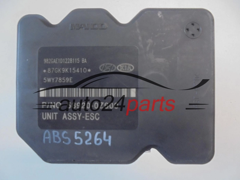 Αντλία αβς Kia Hyundai 589200Z600 5WY7859B