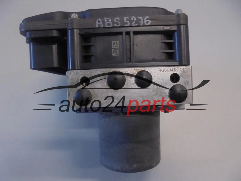 ABS Pump AUDI BOSCH 0265250487, 4G0614517R, 4G0907379H, 0265960420 -