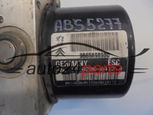 Abs pompa centralina CITROEN PEUGEOT 9665898980 10020604124 10096039233