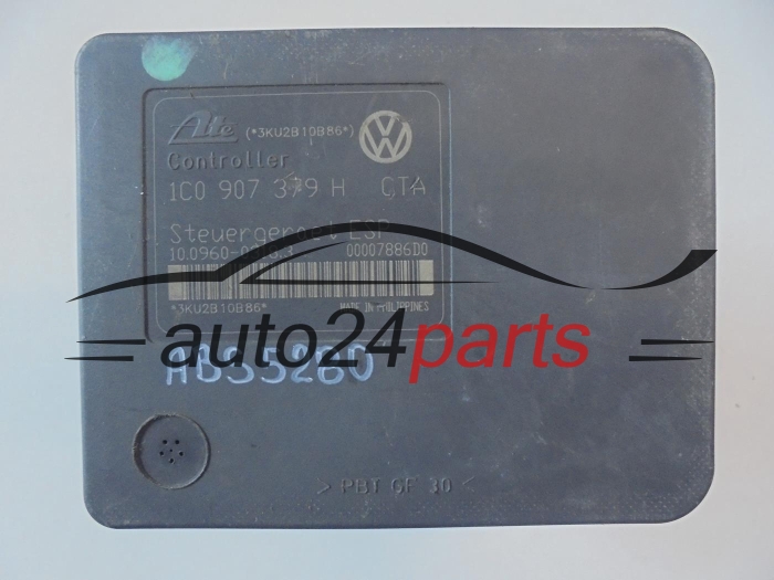 ABS POMPA I STEROWNIK VOLKSWAGEN 1J0614517H, 1C0907379H