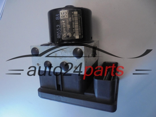 ABS POMPA I STEROWNIK VOLKSWAGEN SEAT SKODA 1J0614517K, 10.0206-0074.4, 10020600744, 1C0907379N -