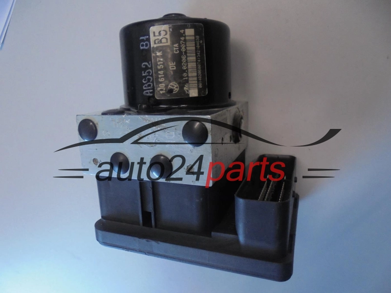 ABS POMPA I STEROWNIK VOLKSWAGEN SEAT SKODA 1J0614517K, 10.0206-0074.4, 10020600744, 1C0907379N -