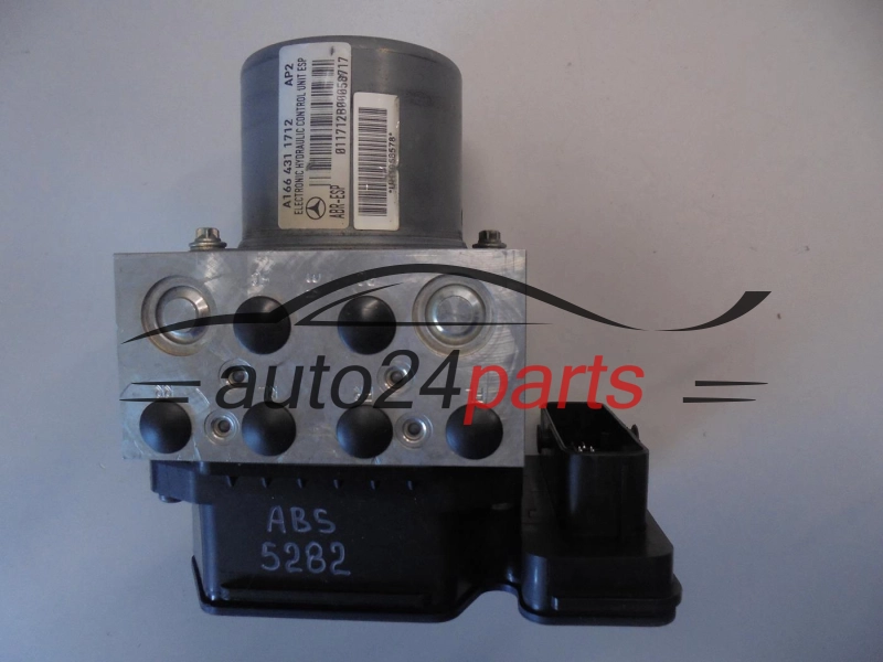 ABS POMPA I STEROWNIK MERCEDES BENZ A 166 431 17 12, A1664311712, A 166 901 34 00, A1669013400