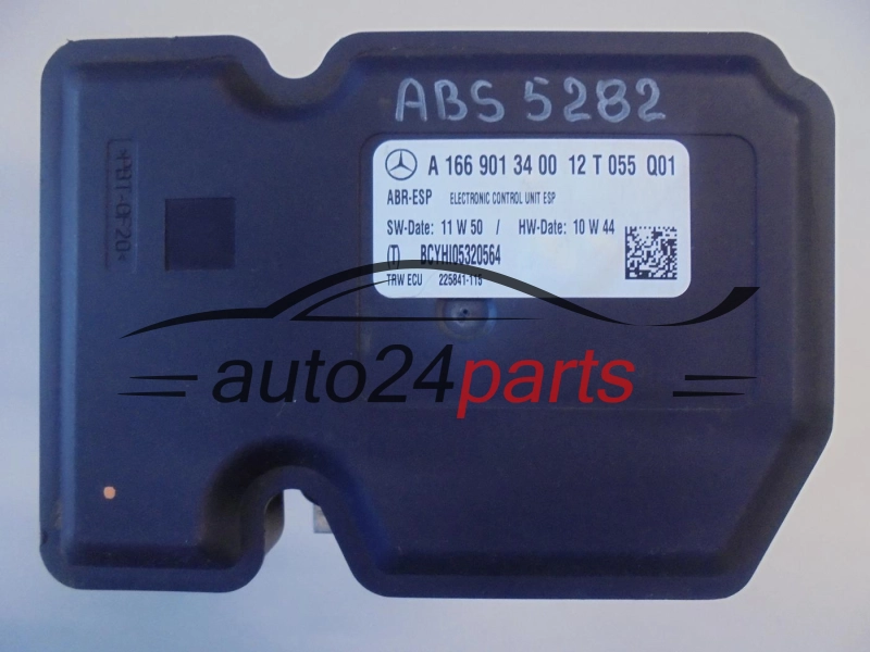 ABS POMPA I STEROWNIK MERCEDES BENZ A 166 431 17 12, A1664311712, A 166 901 34 00, A1669013400