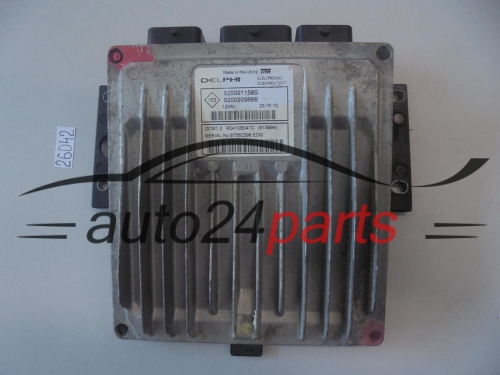 KOMPUTER STEROWNIK SILNIKA RENAULT KANGOO 1.5 DCI Delphi R0410B041C, 8200911560, 8200909666
