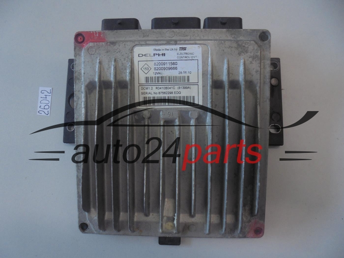 Sterownik silnika Renault Kangoo 1.5 DCI R0410B041C 8200911560