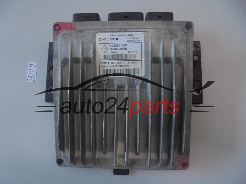 Sterownik silnika Renault Kangoo 1.5 DCI R0410B041C 8200911560