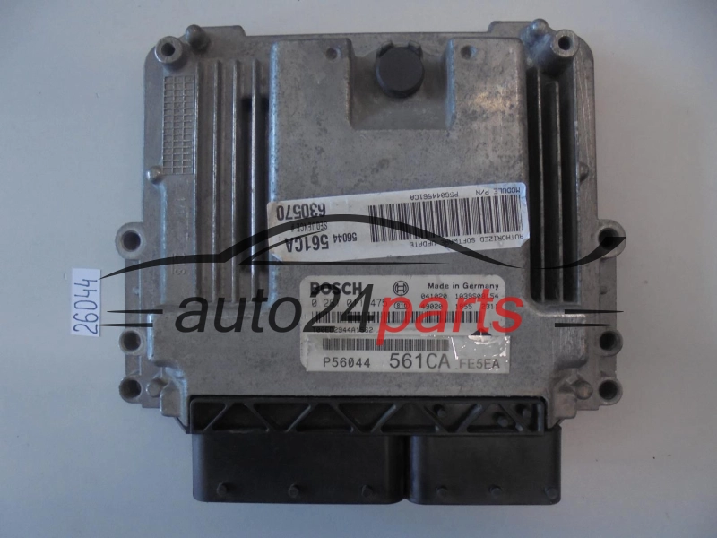 KOMPUTER STEROWNIK SILNIKA JEEP GRAND CHEROKEE 2.8 CRD BOSCH 0 281 011 475, 0281011475, P56044561CA
