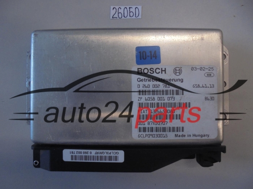 Ecu Caja de cambios automática DUCATO 2.8 JTD BOSCH 0 260 002 781, 0260002781, 1326653080