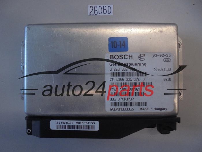 Centralina cambio automatico FIAT DUCATO 2.8 JTD BOSCH 0 260 002 781, 0260002781, 1326653080