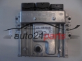 KOMPUTER STEROWNIK SILNIKA CITROEN PEUGEOT 2.0 HDI DELPHI 28252917, HW 9666912580, HW9666912580, DCM3.5