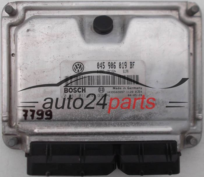 KOMPUTER STEROWNIK SILNIKA VW VOLKSWAGEN POLO 1.4 TDI 045906019BF
