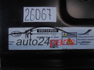 Μονάδα Ελέγχου Κινητήρα SUBARU 22611AV560 2757002221