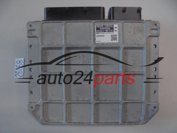 Sterownik silnika TOYOTA 896610F191 MB2754001090 - 26068