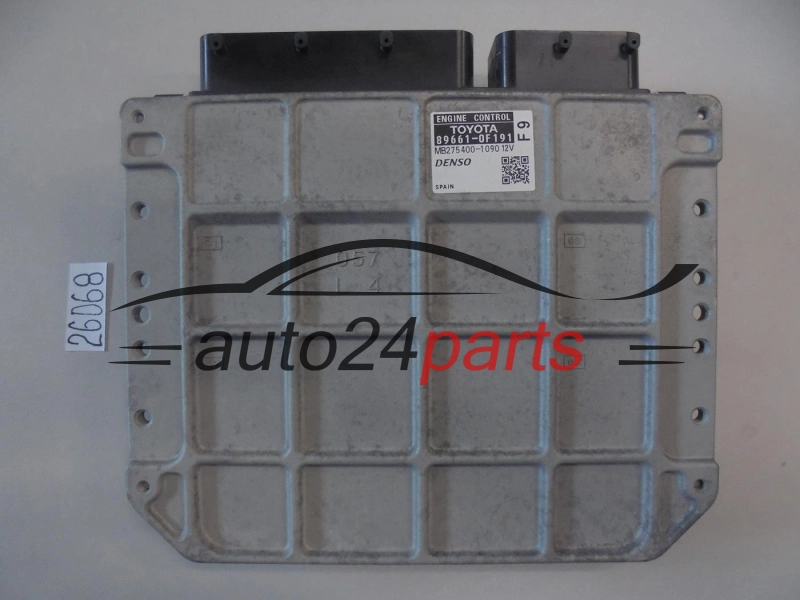 Centralina do motore TOYOTA 896610F191 MB2754001090