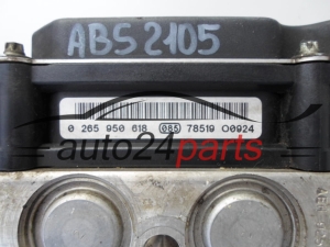 ABS POMPA CENTRALINA MERCEDES BOSCH  0 265 950 618
