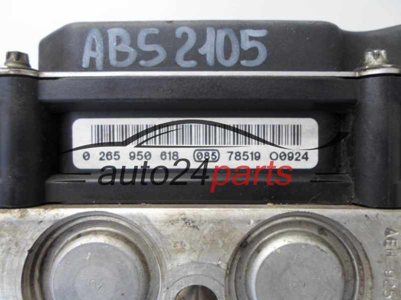 ABS POMPA CENTRALINA MERCEDES BOSCH  0 265 950 618