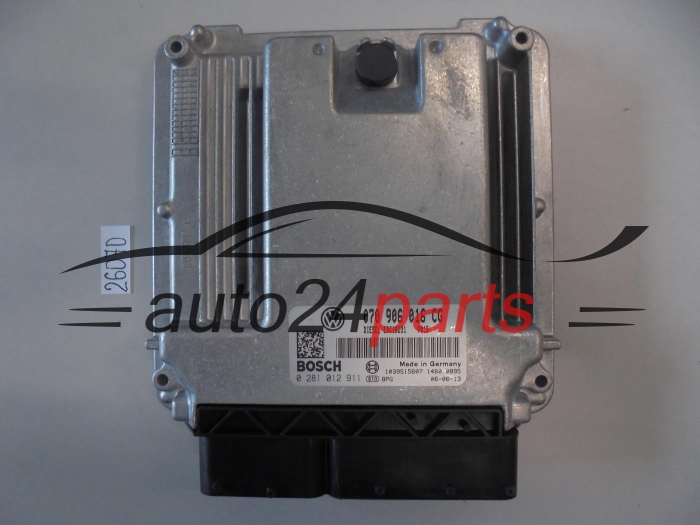 Calculateur Moteur VOLKSWAGEN TRANSPORTER BOSCH 0281012911 070906016CG