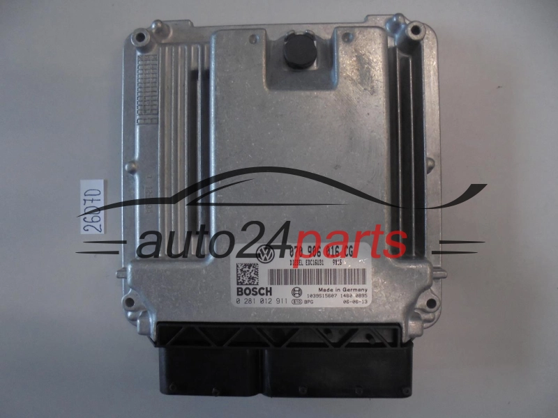 Μονάδα Ελέγχου Κινητήρα VOLKSWAGEN TRANSPORTER BOSCH 0281012911 070906016CG