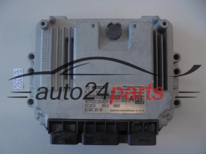 Μονάδα Ελέγχου Κινητήρα CITROEN PEUGEOT 1.4 HDI BOSCH 0 281 014 444, 0281014444, 96 664 324 80, 9666432480, 9661586080