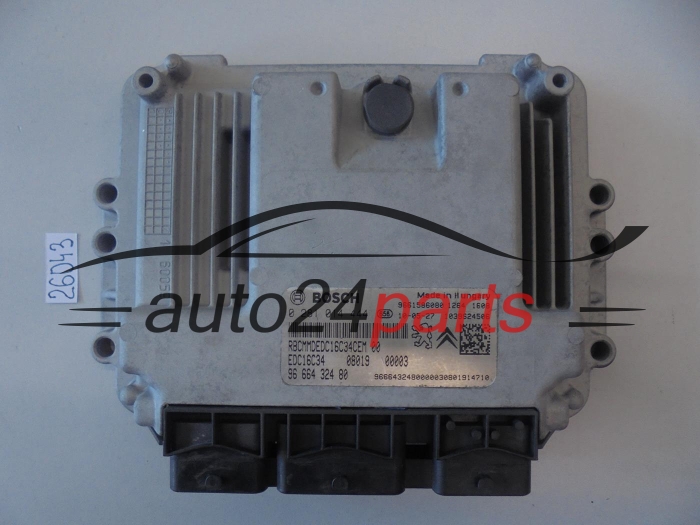 CITROEN PEUGEOT 1.4 HDI BOSCH 0 281 014 444, 0281014444, 96 664 324 80, 9666432480, 9661586080