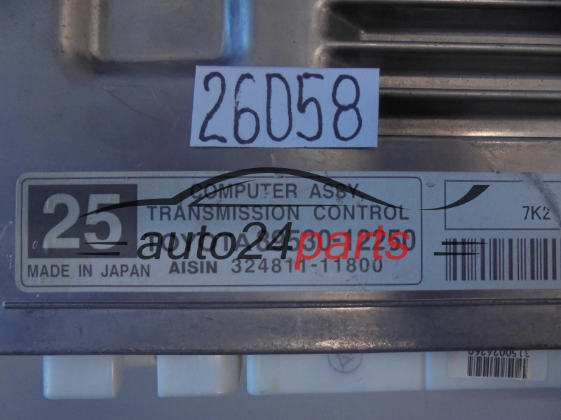TOYOTA 89530-12250, 8953012250, 324811-11800, 32481111800