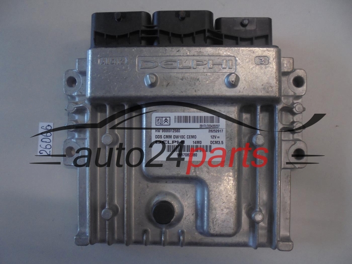 CITROEN PEUGEOT 2.0 HDI DELPHI 28252917, HW 9666912580, HW9666912580, DCM3.5