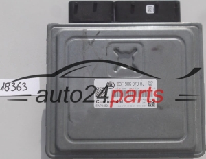 KOMPUTER STEROWNIK SILNIKA VOLKSWAGEN AUDI SEAT SKODA 1.2 TSI CONTINENTAL 5WP44825, 03F 906 070 HJ, 03F906070HJ, 03F907309AK, SIMOS 10.22A - 18363