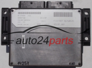 KOMPUTER STEROWNIK SILNIKA FIAT PUNTO LUCAS R04010035A, 46760545 - 14257, 14036