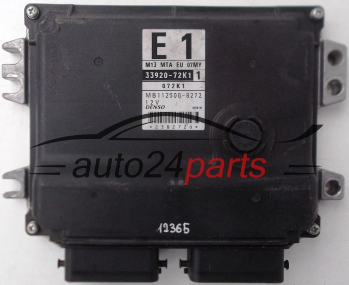 ΜΟΝΑΔΑ ΕΛΕΓΧΟΥ ΚΙΝΗΤΗΡΑ SUZUKI SWIFT 3392072K1, MB1125008272
