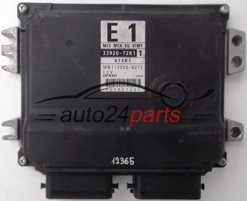 ΜΟΝΑΔΑ ΕΛΕΓΧΟΥ ΚΙΝΗΤΗΡΑ SUZUKI SWIFT 3392072K1, MB1125008272