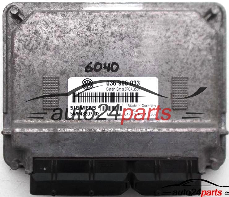 ECU CENTRALITA DE MOTOR VW VOLKSWAGEN POLO 1.6 GTI AVY 036906033